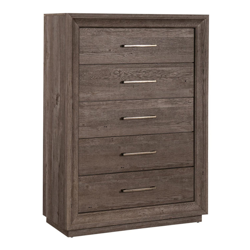 Liberty Furniture Industries Inc. Horizons 5-Drawer Chest 272-BR41 IMAGE 2