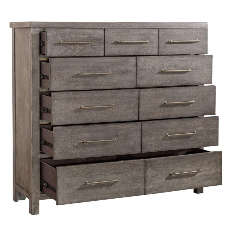 Liberty Furniture Industries Inc. Modern Farmhouse 11-Drawer Dresser 406-BR32 IMAGE 6