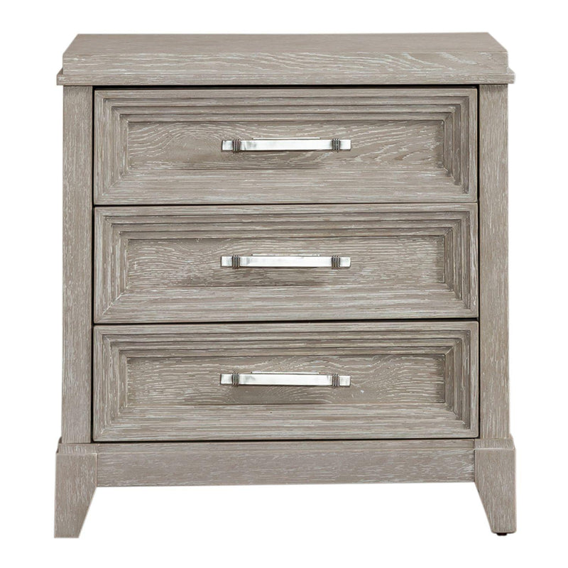 Liberty Furniture Industries Inc. Belmar 3-Drawer Nightstand 902-BR61 IMAGE 1