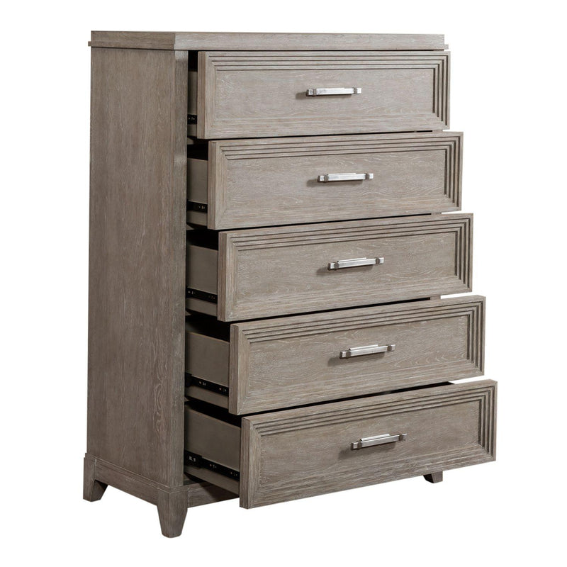 Liberty Furniture Industries Inc. Belmar 5-Drawer Chest 902-BR41 IMAGE 6