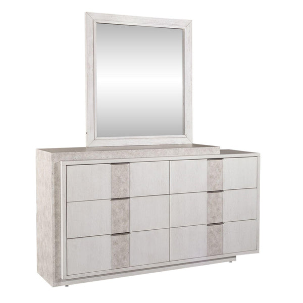 Liberty Furniture Industries Inc. Mirage 6-Drawer Dresser with Mirror 946-BR-DM IMAGE 1