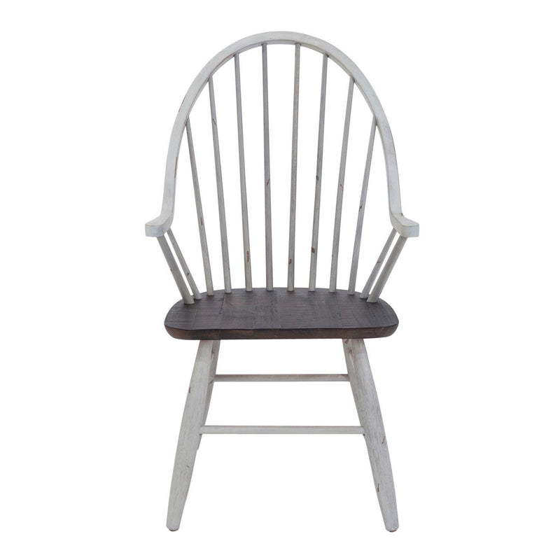 Liberty Furniture Industries Inc. Farmhouse Arm Chair 139WH-C1000A IMAGE 2