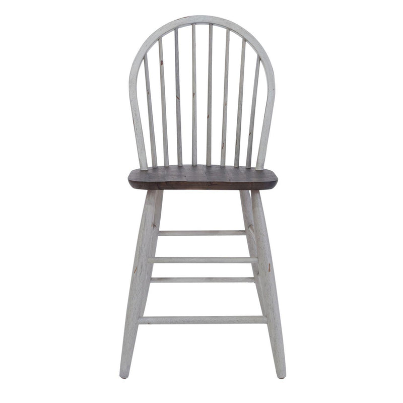 Liberty Furniture Industries Inc. Farmhouse Counter Height Dining Chair 139WH-B100024 IMAGE 2