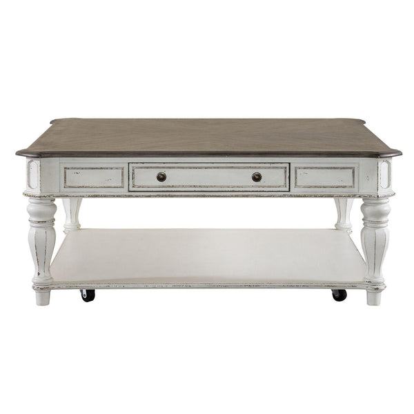 Liberty Furniture Industries Inc. Magnolia Manor Cocktail Table 244-OT1014 IMAGE 1