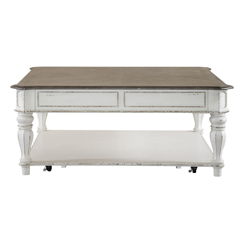 Liberty Furniture Industries Inc. Magnolia Manor Cocktail Table 244-OT1014 IMAGE 3