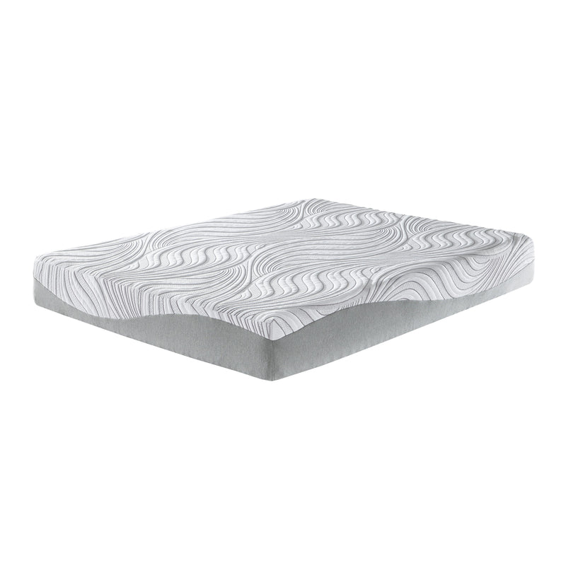 Sierra Sleep 10 Inch Memory Foam M59241 King Mattress IMAGE 1