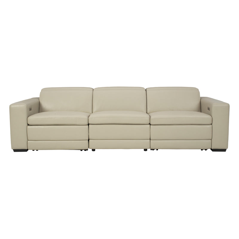 Signature Design by Ashley Texline Power Reclining Leather Match 4 pc Sectional U5960421/U5960422/U5960446/U5960423 IMAGE 3