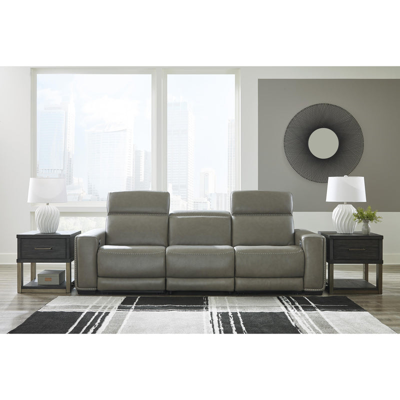 Signature Design by Ashley Correze Power Reclining Leather Match 3 pc Sectional U9420258/U9420246/U9420262 IMAGE 6