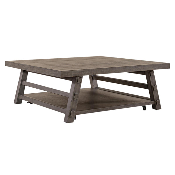 Liberty Furniture Industries Inc. Modern Farmhouse Cocktail Table 406-OT1014 IMAGE 1