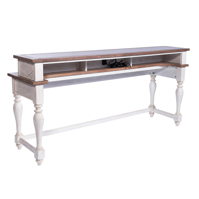 Liberty Furniture Industries Inc. Willow Cottage Console Table 752-OT7636 IMAGE 1