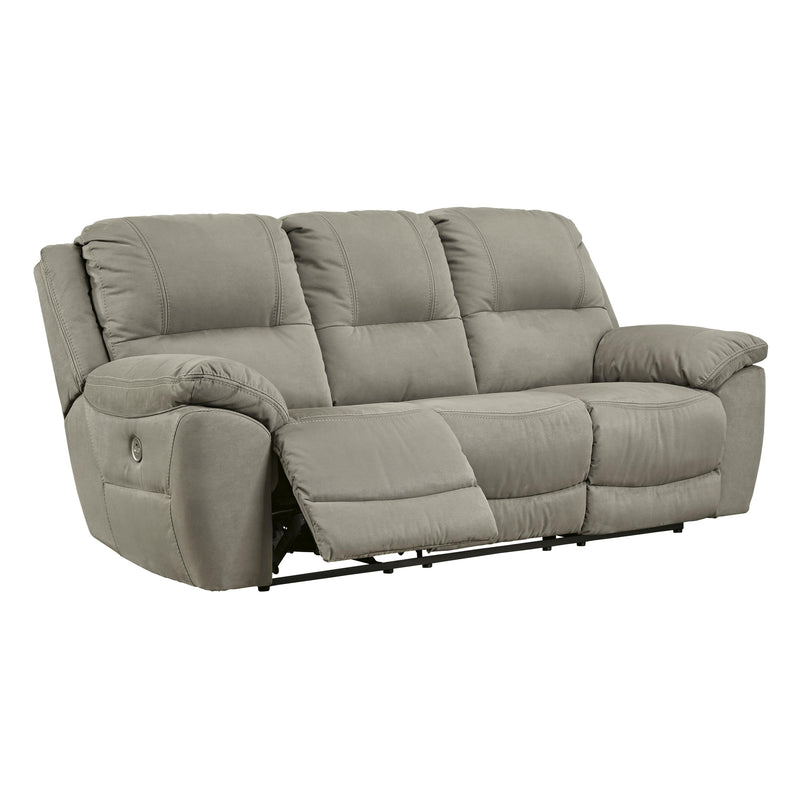 Signature Design by Ashley Next-Gen Gaucho Power Reclining Fabric Sofa 5420387 IMAGE 2