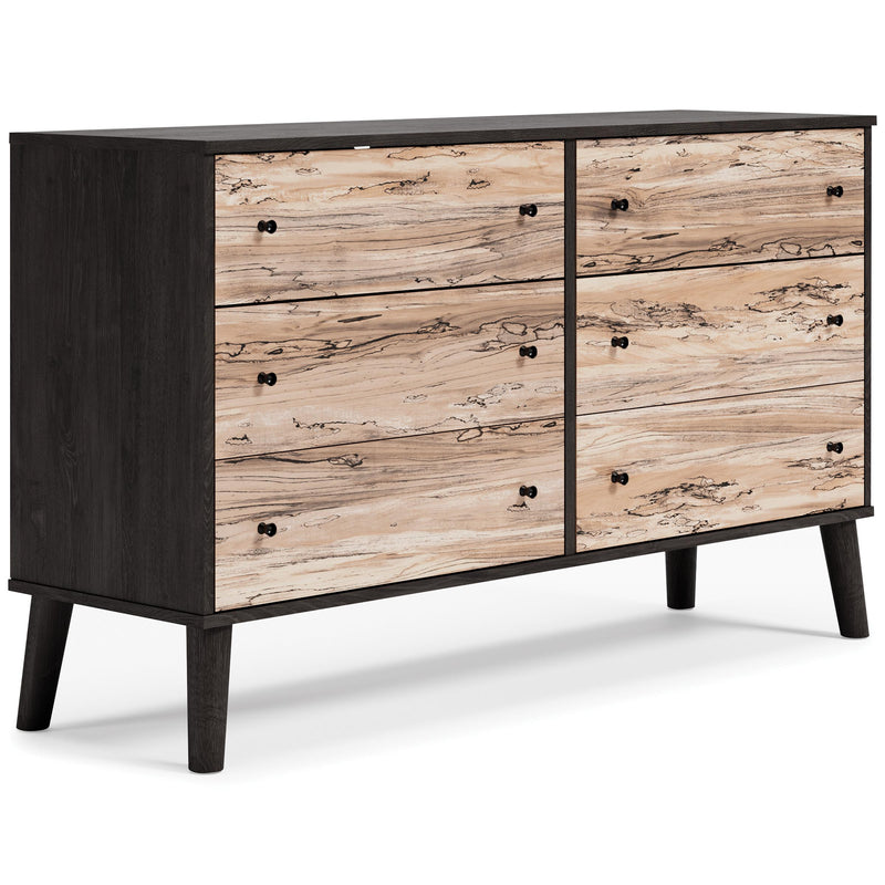 Signature Design by Ashley Piperton 6-Drawer Kids Dresser EB5514-231 IMAGE 1