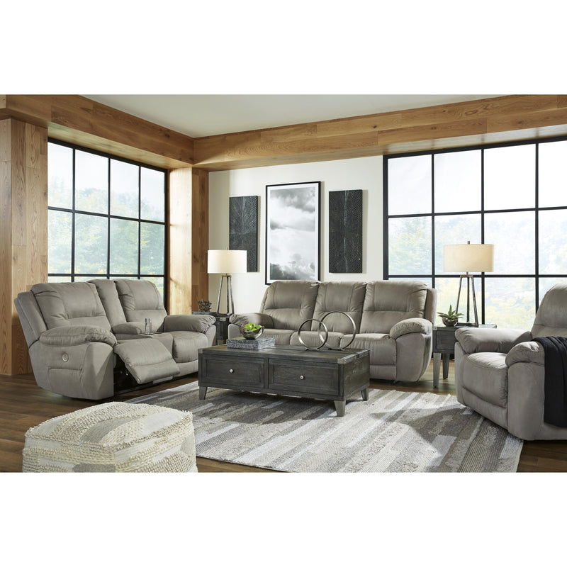 Signature Design by Ashley Next-Gen Gaucho Power Reclining Fabric Loveseat 5420396 IMAGE 12