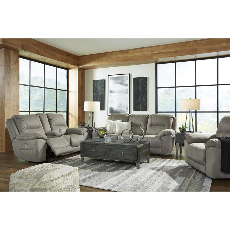 Signature Design by Ashley Next-Gen Gaucho Power Reclining Fabric Loveseat 5420396 IMAGE 13