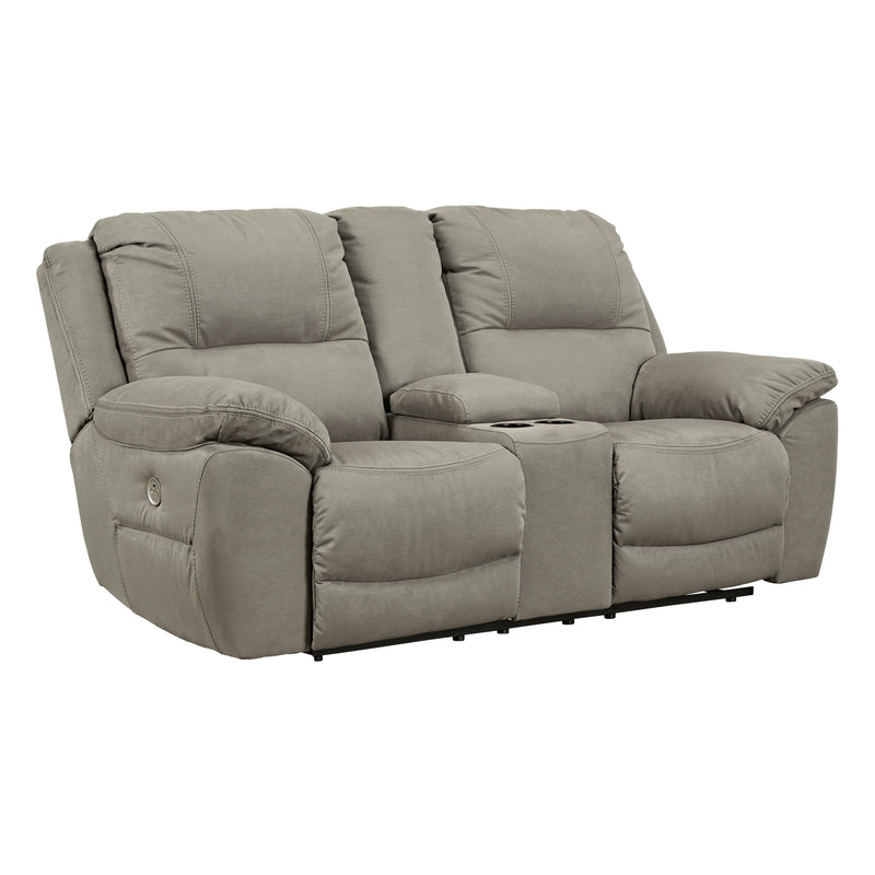 Signature Design by Ashley Next-Gen Gaucho Power Reclining Fabric Loveseat 5420396 IMAGE 1