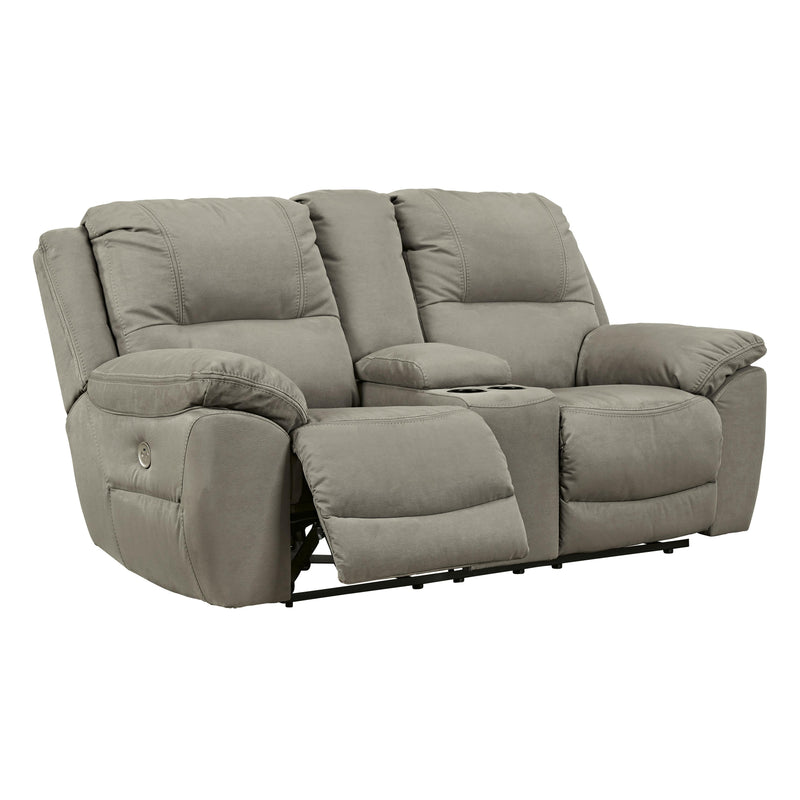 Signature Design by Ashley Next-Gen Gaucho Power Reclining Fabric Loveseat 5420396 IMAGE 2