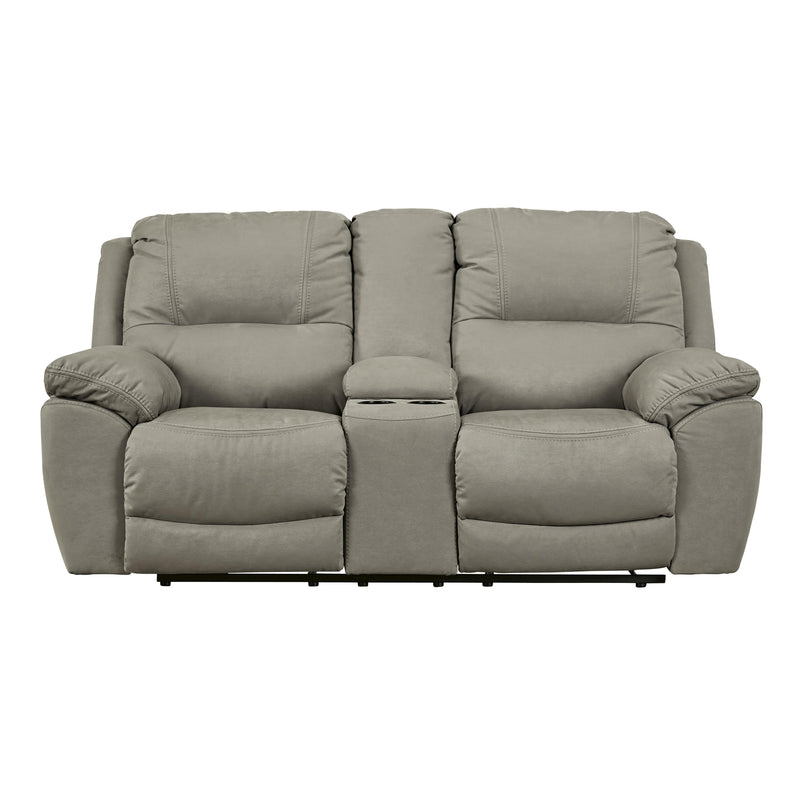 Signature Design by Ashley Next-Gen Gaucho Power Reclining Fabric Loveseat 5420396 IMAGE 3