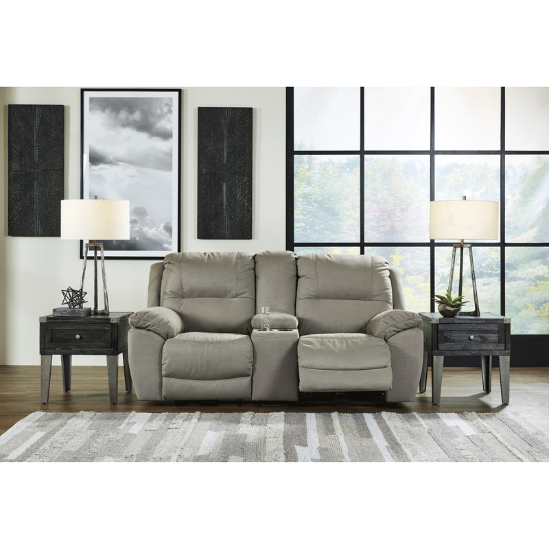 Signature Design by Ashley Next-Gen Gaucho Power Reclining Fabric Loveseat 5420396 IMAGE 6