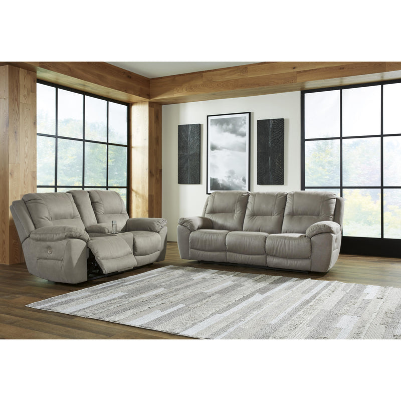 Signature Design by Ashley Next-Gen Gaucho Power Reclining Fabric Loveseat 5420396 IMAGE 9