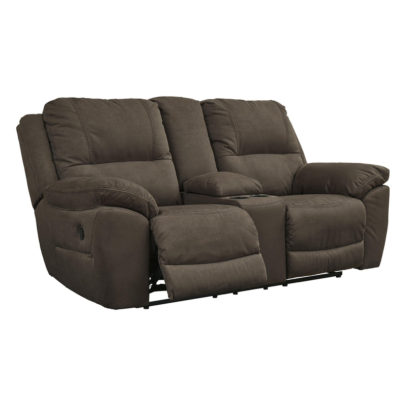 Signature Design by Ashley Next-Gen Gaucho Reclining Fabric Loveseat 5420494 IMAGE 2