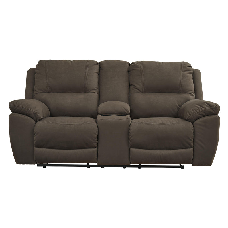 Signature Design by Ashley Next-Gen Gaucho Reclining Fabric Loveseat 5420494 IMAGE 3