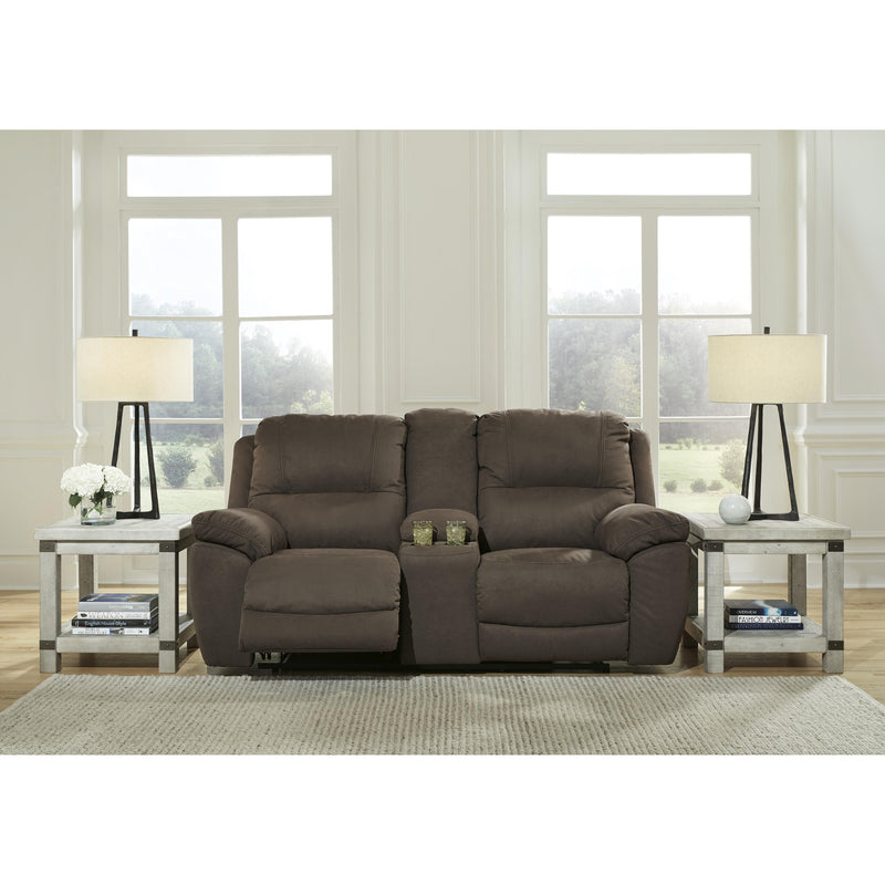 Signature Design by Ashley Next-Gen Gaucho Reclining Fabric Loveseat 5420494 IMAGE 5