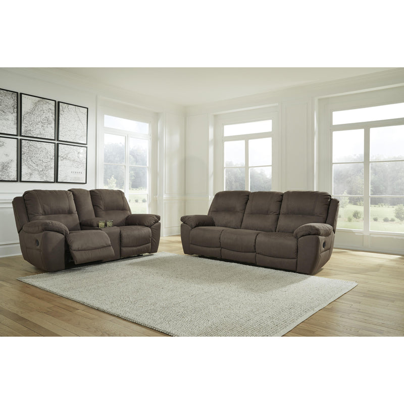 Signature Design by Ashley Next-Gen Gaucho Reclining Fabric Loveseat 5420494 IMAGE 7