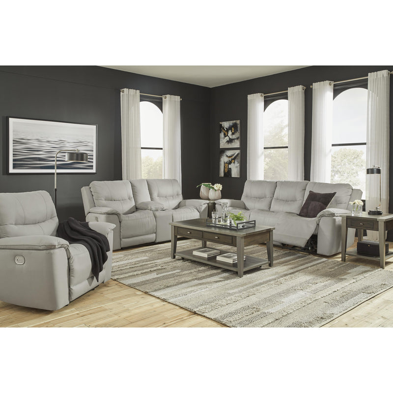 Signature Design by Ashley Next-Gen Gaucho Power Reclining Fabric Loveseat 6080618 IMAGE 14