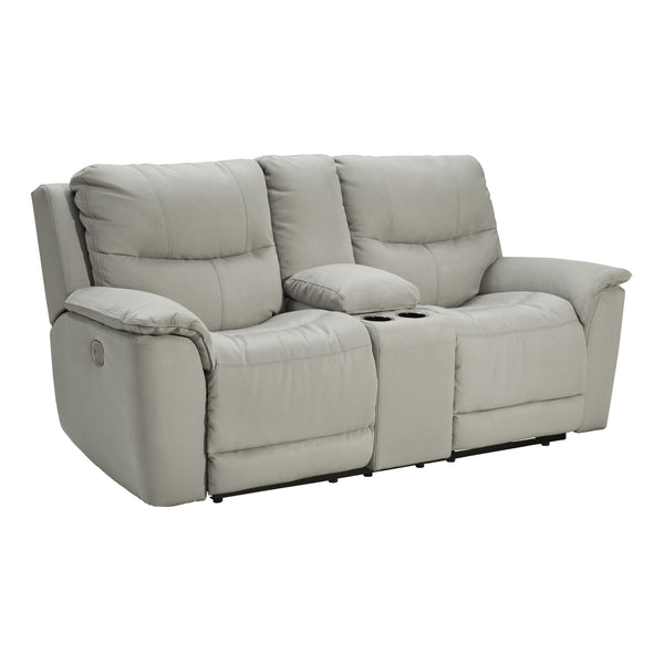 Signature Design by Ashley Next-Gen Gaucho Power Reclining Fabric Loveseat 6080618 IMAGE 1