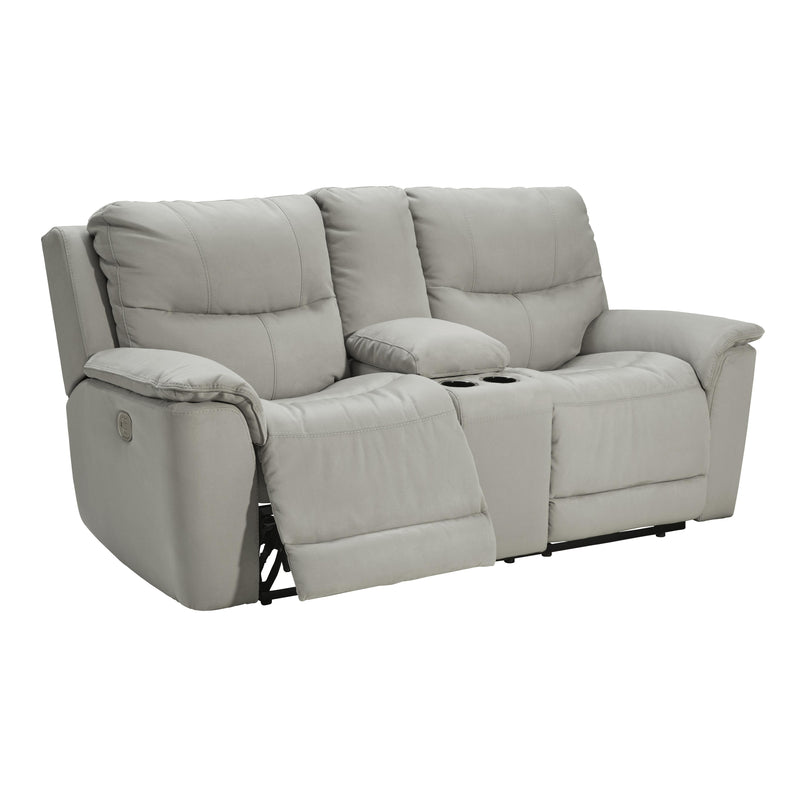 Signature Design by Ashley Next-Gen Gaucho Power Reclining Fabric Loveseat 6080618 IMAGE 2