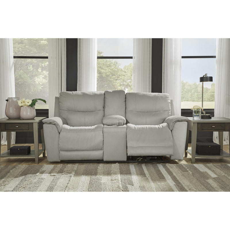 Signature Design by Ashley Next-Gen Gaucho Power Reclining Fabric Loveseat 6080618 IMAGE 5