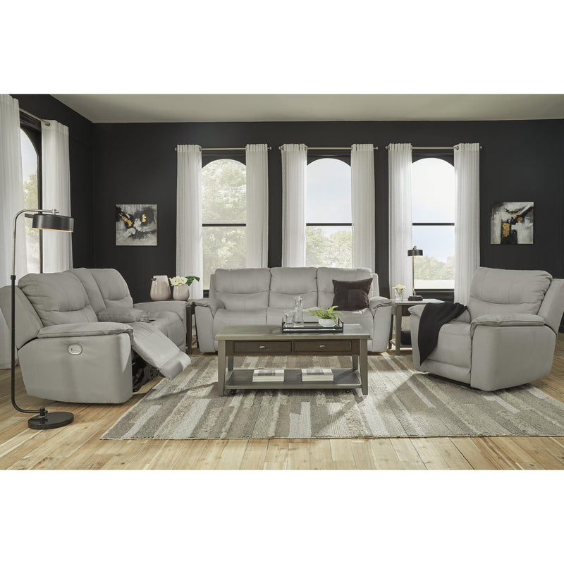 Signature Design by Ashley Next-Gen Gaucho Power Reclining Fabric Loveseat 6080618 IMAGE 9