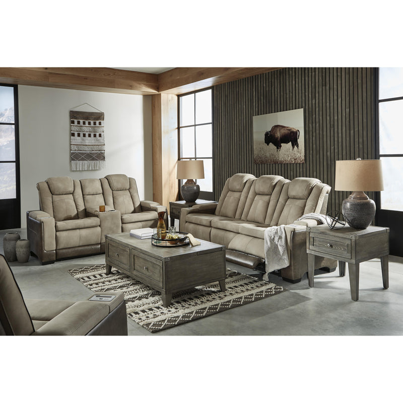 Signature Design by Ashley Next-Gen DuraPella Power Leather Look Recliner 2200313 IMAGE 13