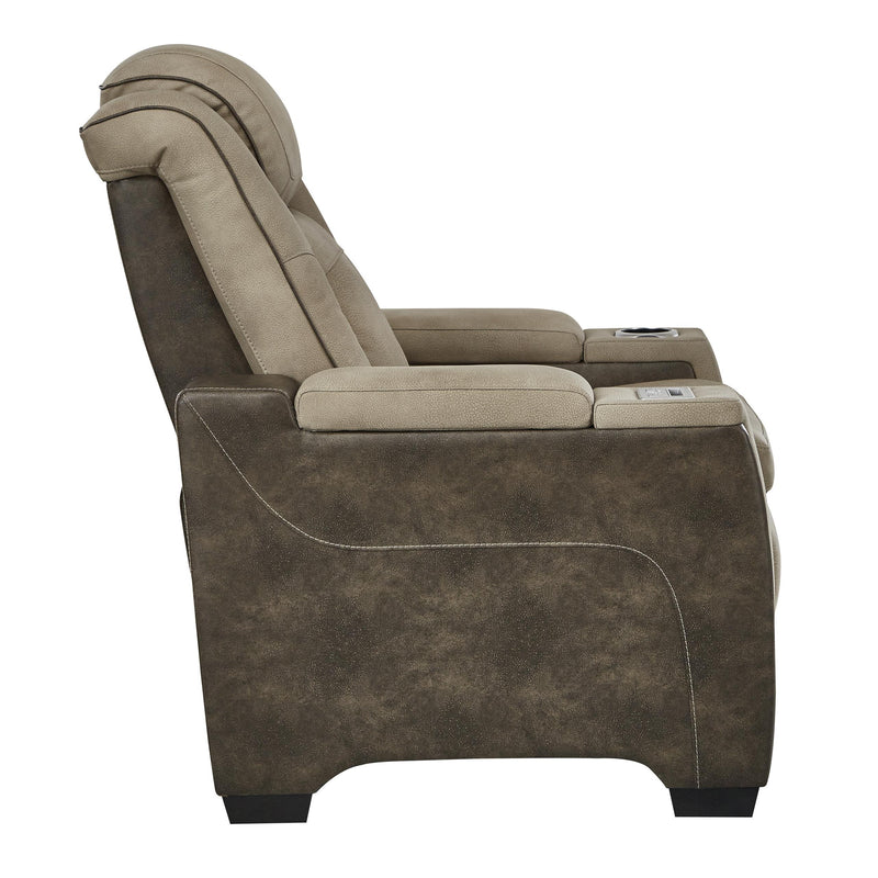 Signature Design by Ashley Next-Gen DuraPella Power Leather Look Recliner 2200313 IMAGE 3