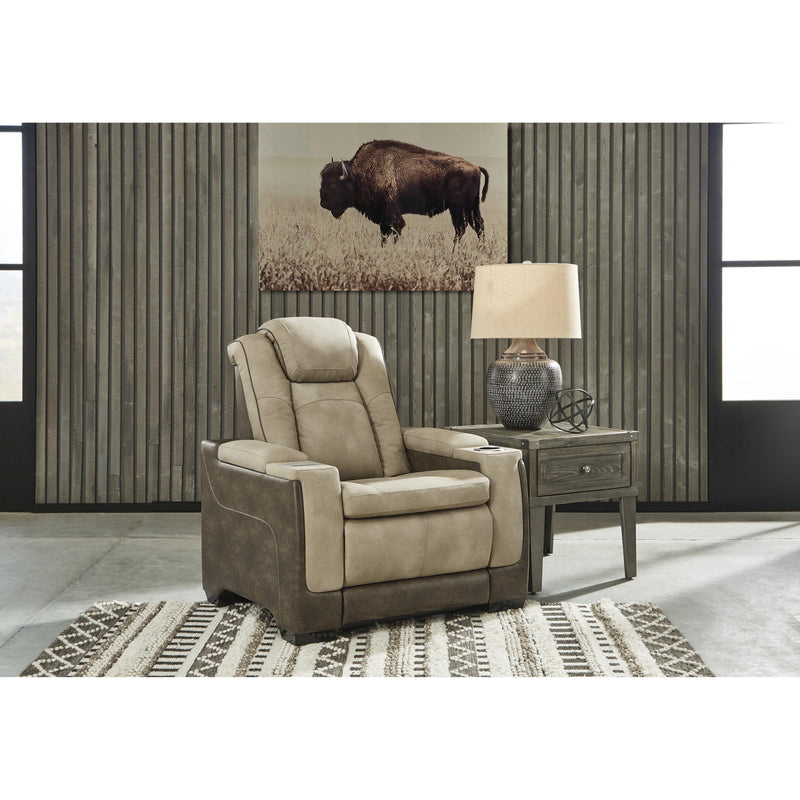 Signature Design by Ashley Next-Gen DuraPella Power Leather Look Recliner 2200313 IMAGE 5