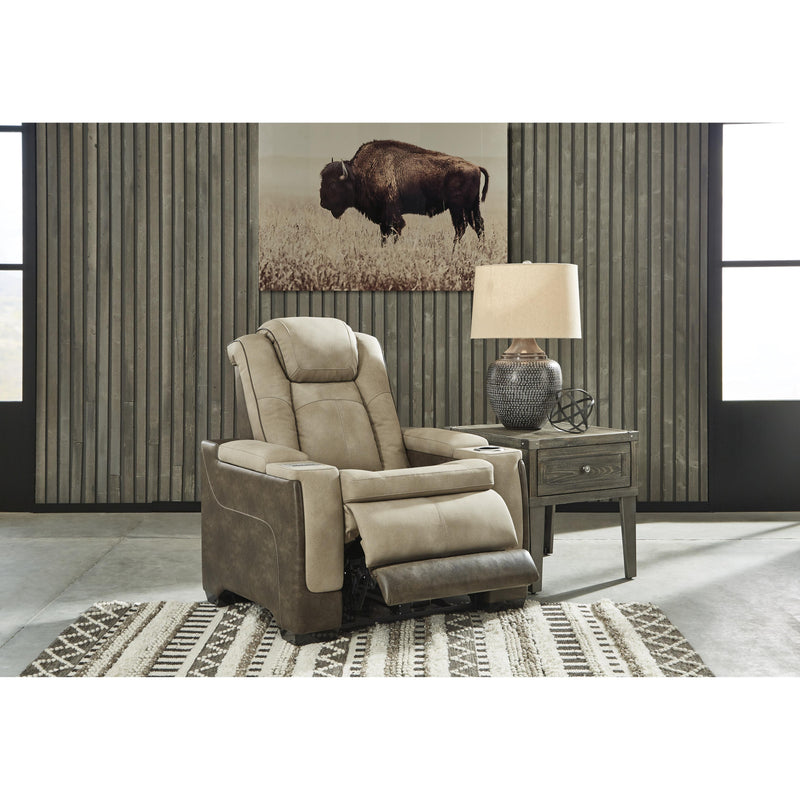 Signature Design by Ashley Next-Gen DuraPella Power Leather Look Recliner 2200313 IMAGE 6