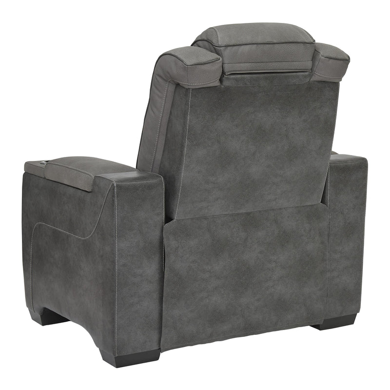 Signature Design by Ashley Next-Gen DuraPella Power Leather Look Recliner 2200413 IMAGE 5