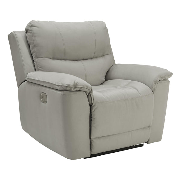 Signature Design by Ashley Next-Gen Gaucho Power Fabric Recliner 6080613 IMAGE 1