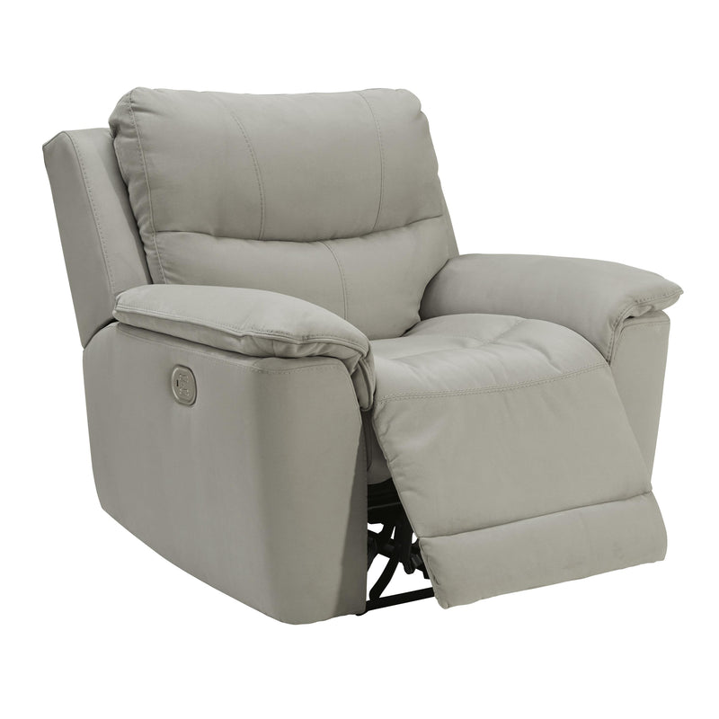 Signature Design by Ashley Next-Gen Gaucho Power Fabric Recliner 6080613 IMAGE 2