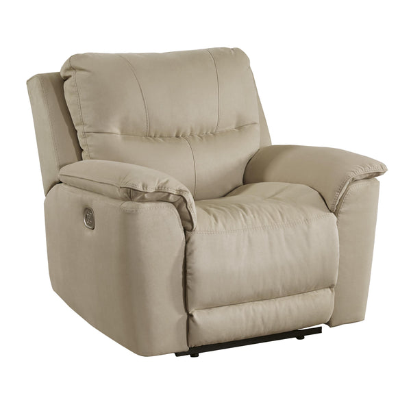 Signature Design by Ashley Next-Gen Gaucho Power Fabric Recliner 6080713 IMAGE 1