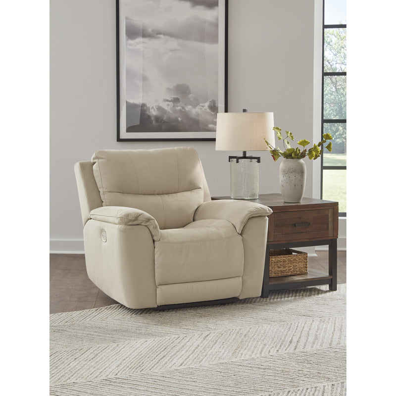 Signature Design by Ashley Next-Gen Gaucho Power Fabric Recliner 6080713 IMAGE 5