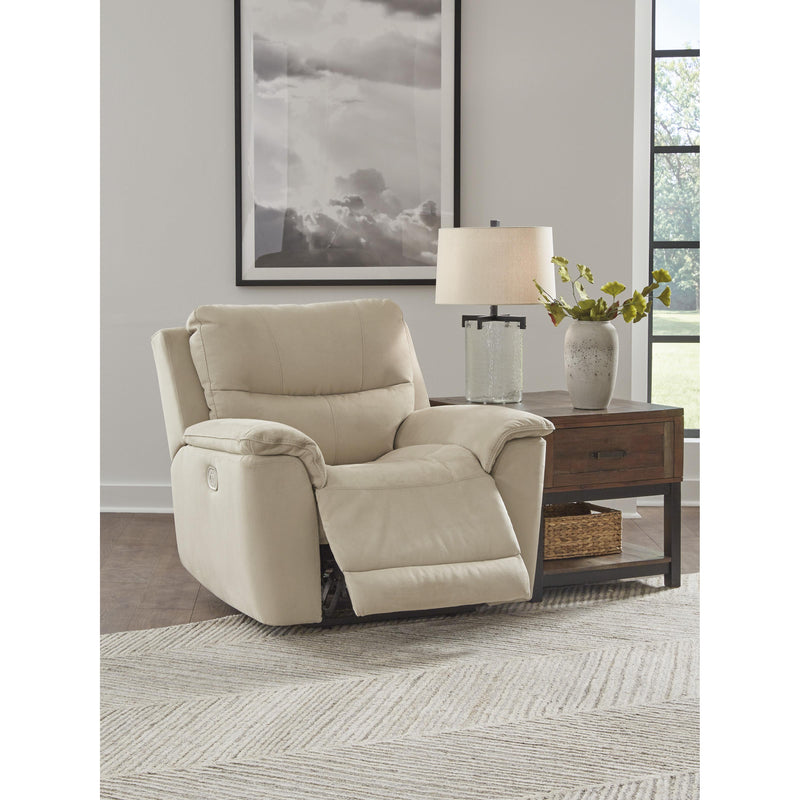 Signature Design by Ashley Next-Gen Gaucho Power Fabric Recliner 6080713 IMAGE 6