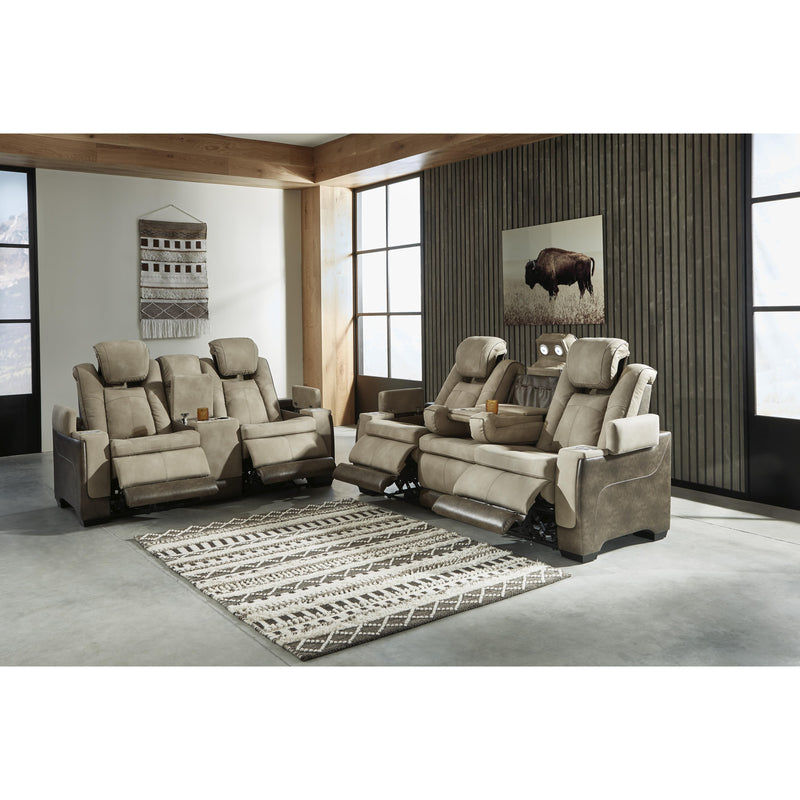 Signature Design by Ashley Next-Gen DuraPella Power Reclining Leather Look Sofa 2200315 IMAGE 15