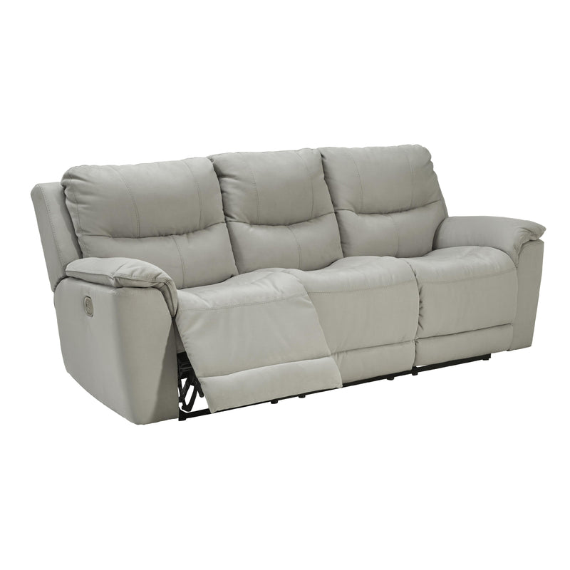 Signature Design by Ashley Next-Gen Gaucho Power Reclining Fabric Sofa 6080615 IMAGE 2