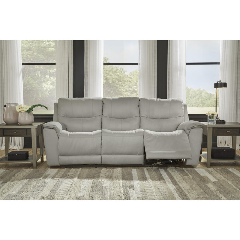 Signature Design by Ashley Next-Gen Gaucho Power Reclining Fabric Sofa 6080615 IMAGE 5