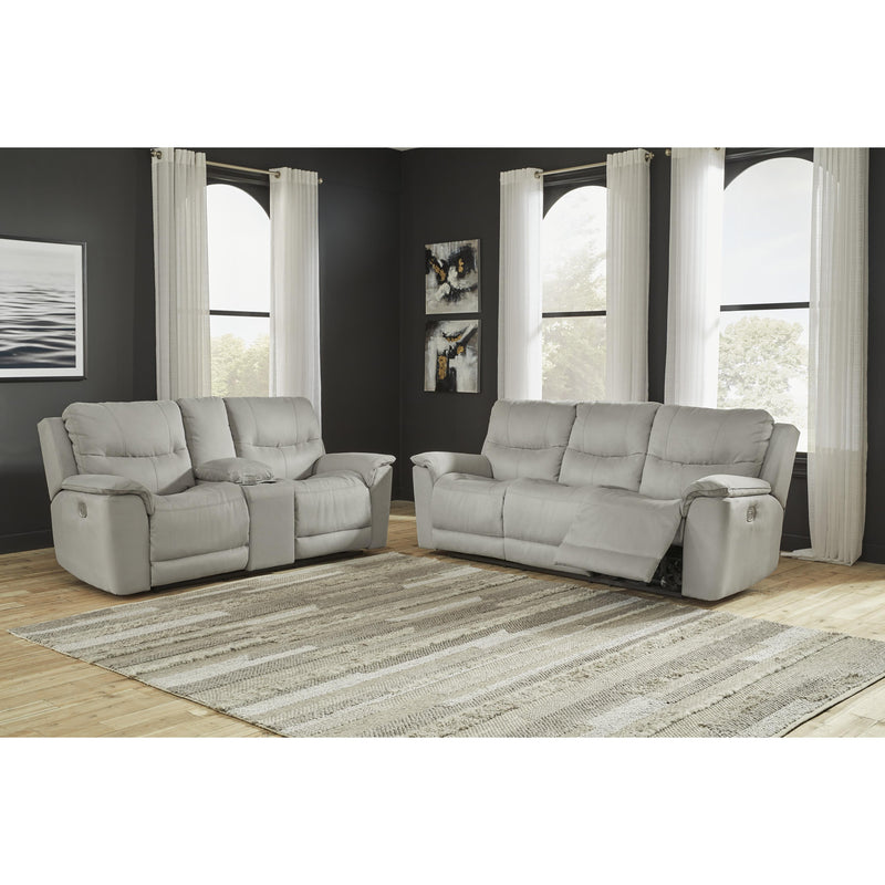 Signature Design by Ashley Next-Gen Gaucho Power Reclining Fabric Sofa 6080615 IMAGE 8