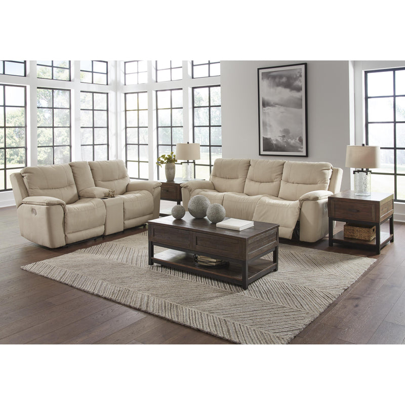 Signature Design by Ashley Next-Gen Gaucho Power Reclining Fabric Sofa 6080715 IMAGE 11