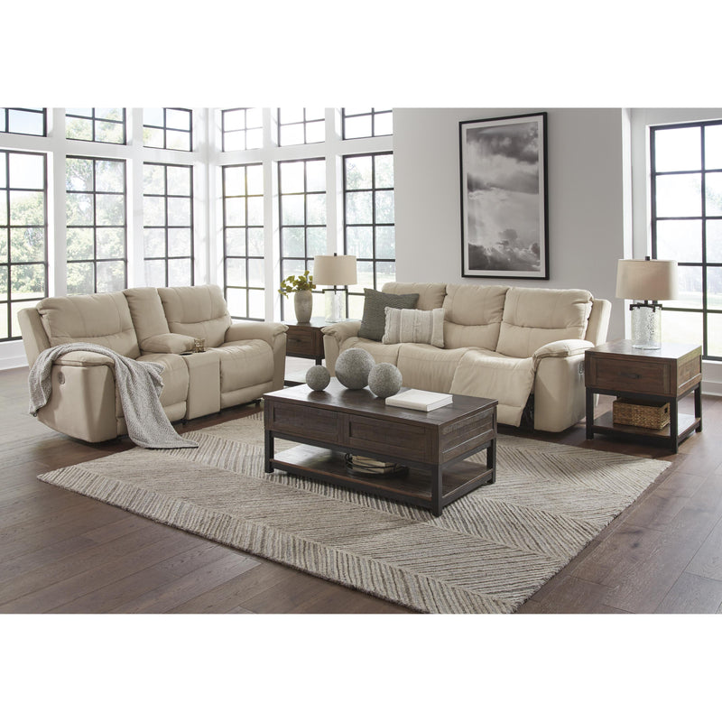 Signature Design by Ashley Next-Gen Gaucho Power Reclining Fabric Sofa 6080715 IMAGE 12