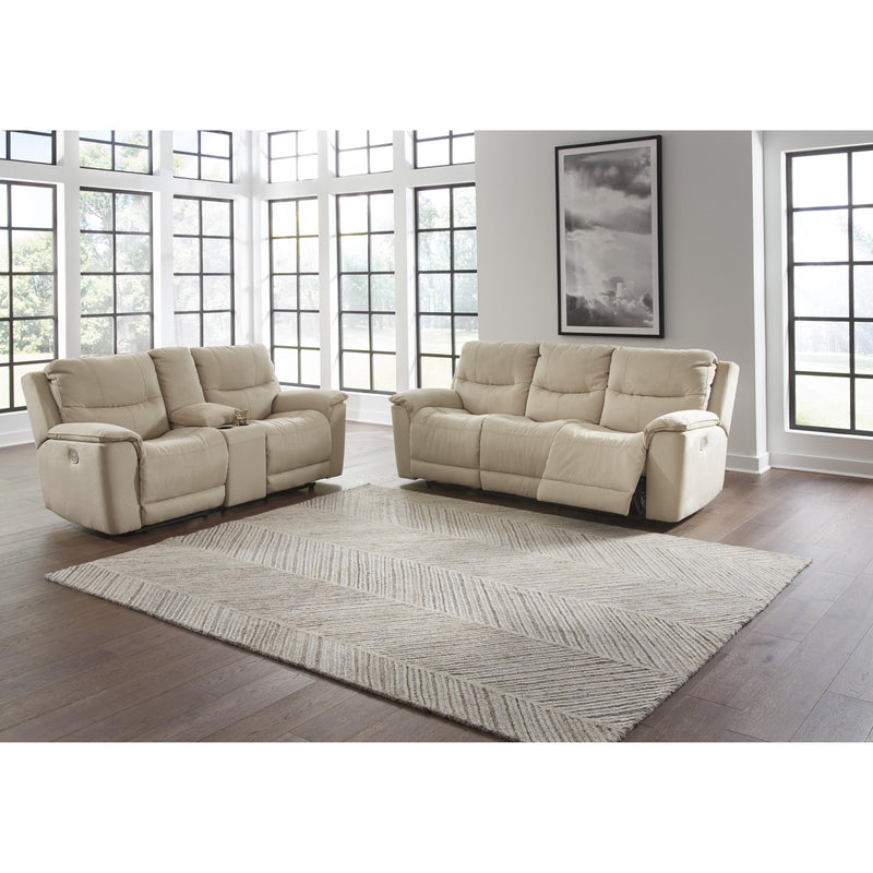 Signature Design by Ashley Next-Gen Gaucho Power Reclining Fabric Sofa 6080715 IMAGE 6