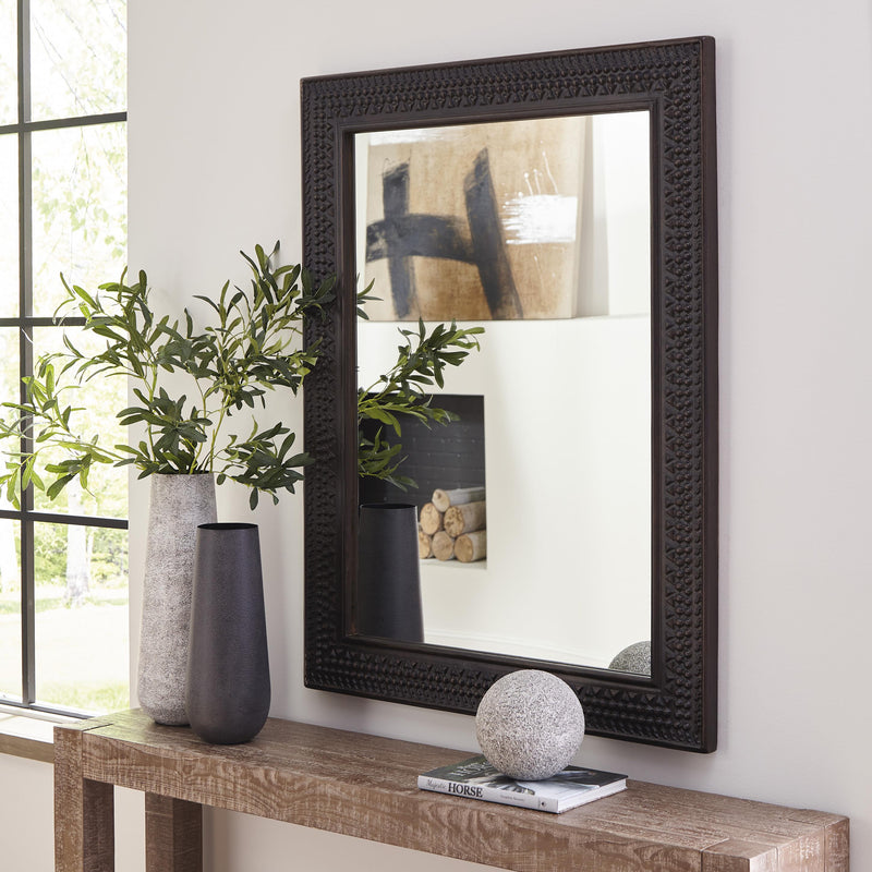 Signature Design by Ashley Balintmore Wall Mirror A8010275 IMAGE 4